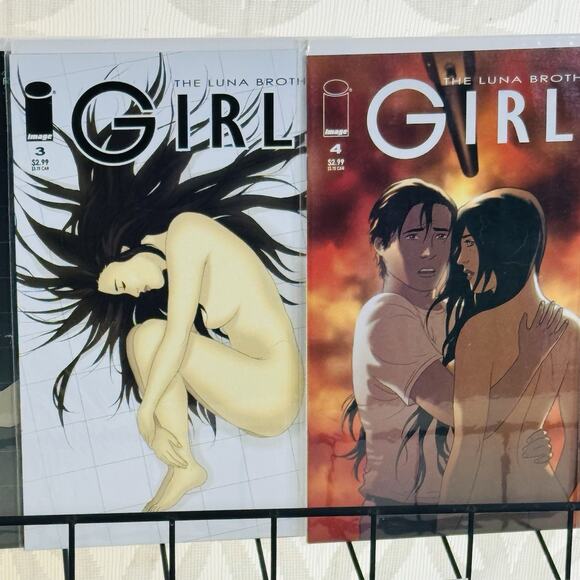 Girls 1-9 Lot Image The Luna Brothers - Picture 5 of 7